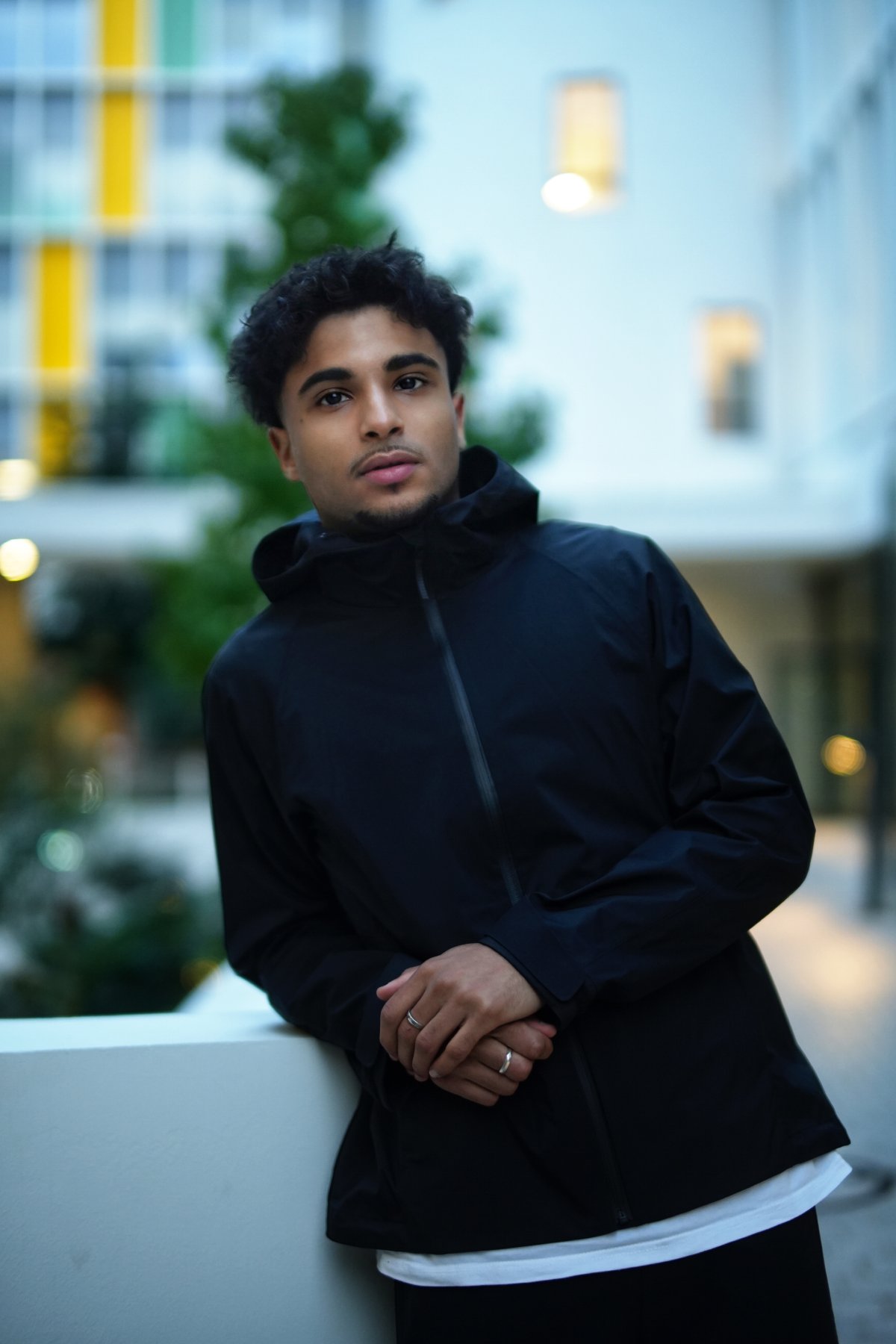 Portrait de Féris Barkat - parrain du festival